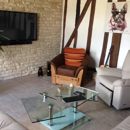 Maison Champenoise Cosie Holiday home Precy-Saint-Martin